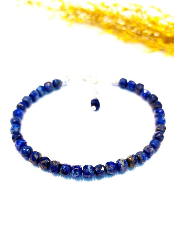 Lapis Lazuli Doğaltaş Bileklik